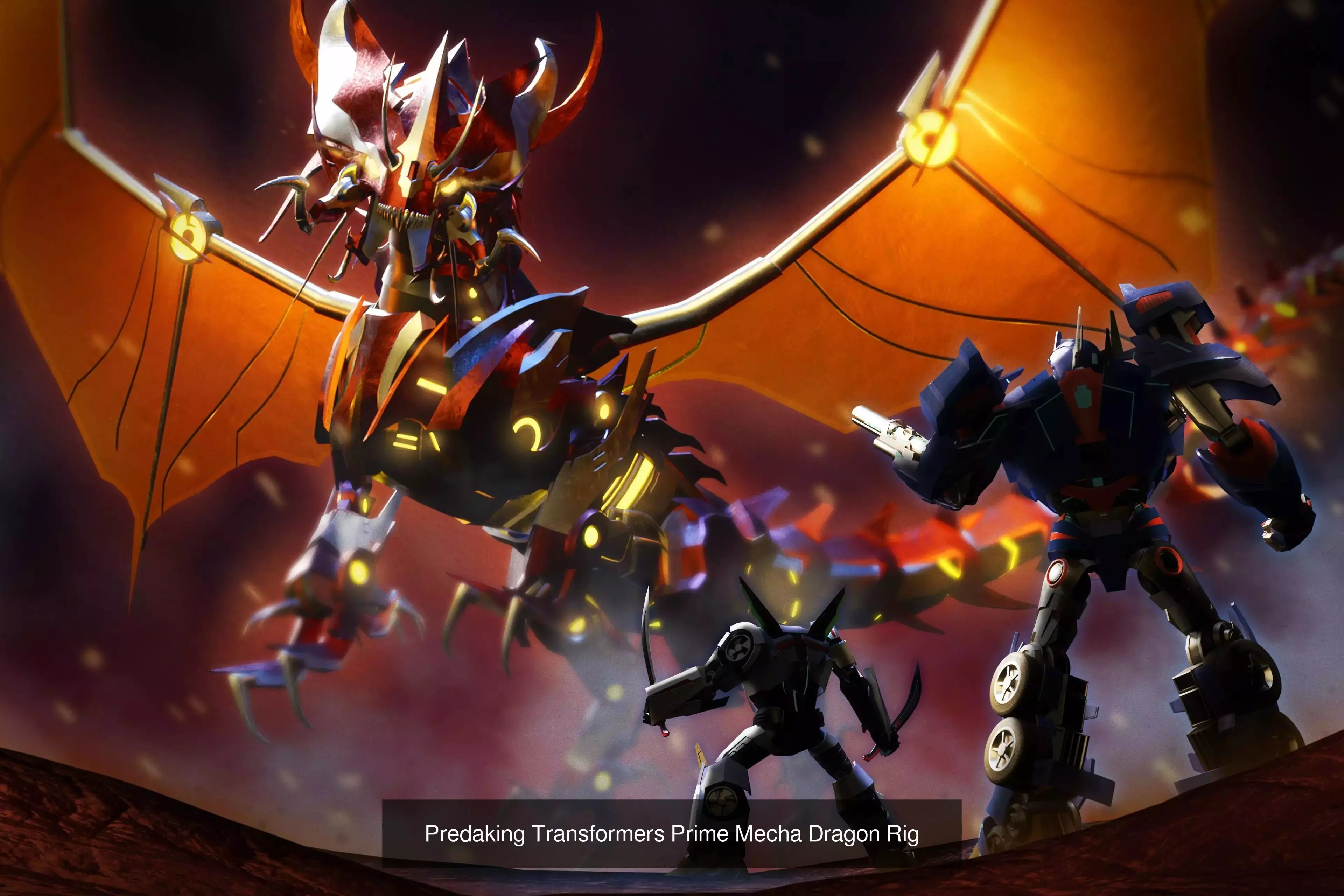 Transformers Prime 12 Models Collection _7