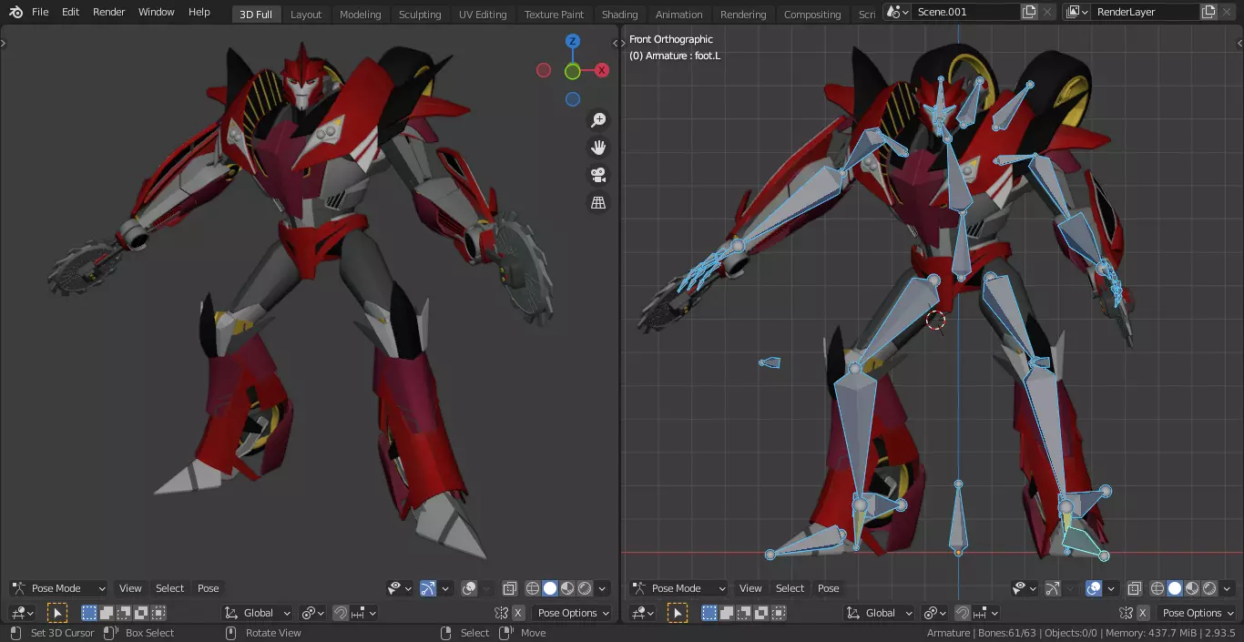 Transformers Prime 12 Models Collection _28