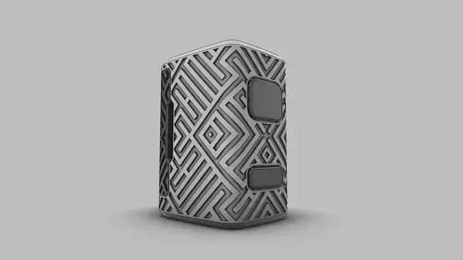 EVOL DNA 60 BOX MOD 18350 3D print model