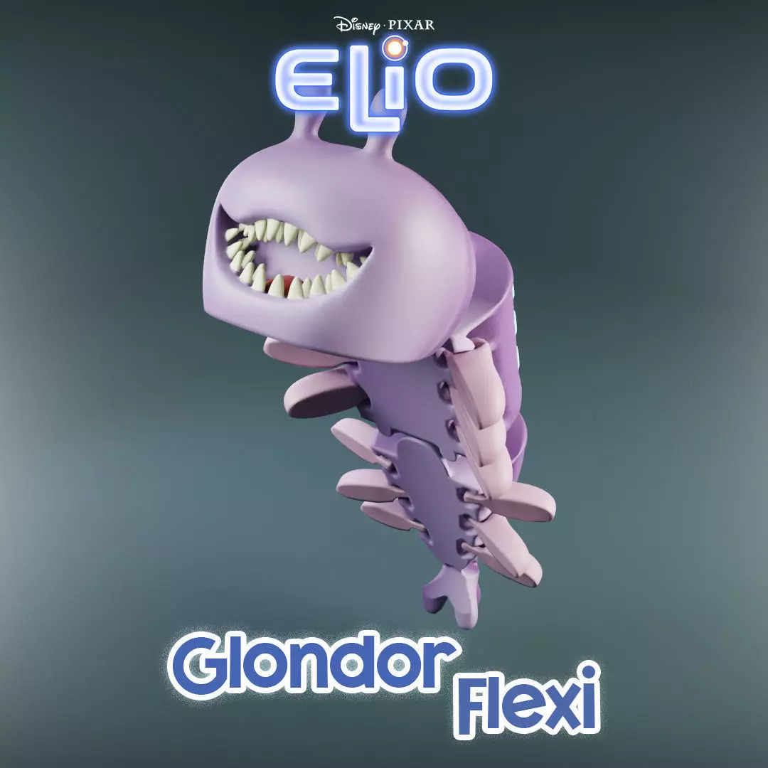 Glordon Flexi Elio Movie 3D print model