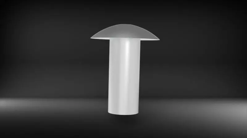 Mushroom Head Rivet 3D print model_0