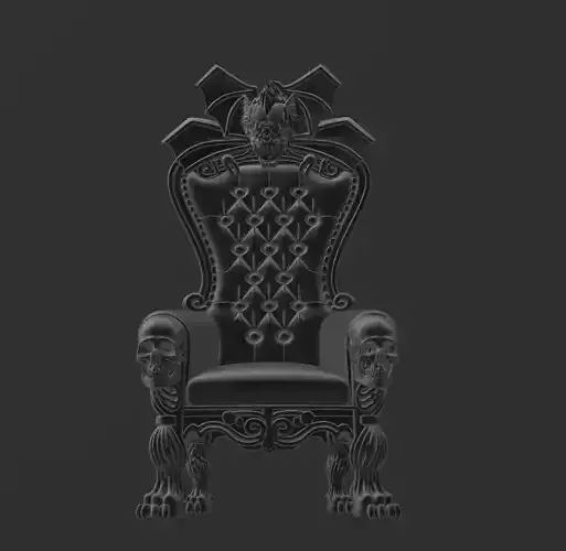 Ozzy Osbourne Trone optimized 3D print model