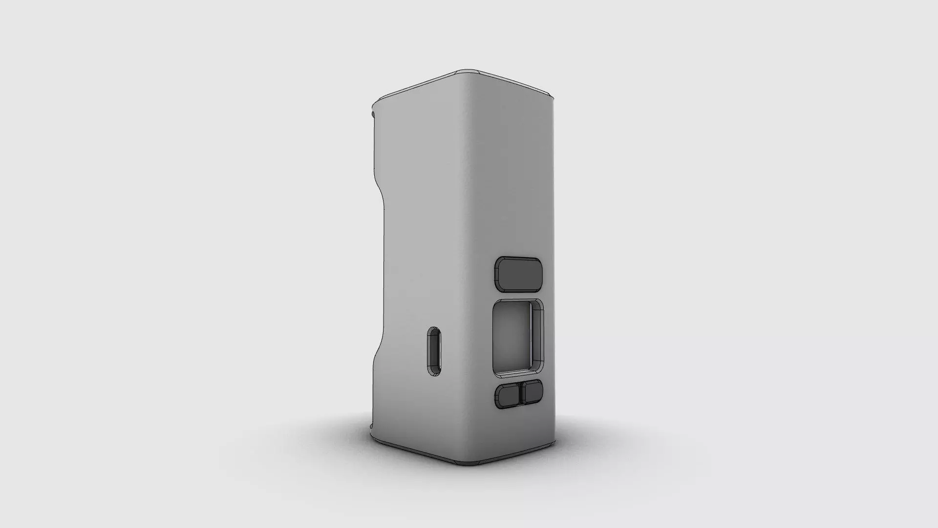 EVOLV DNA 80C BOXMOD 21700 3D print model
