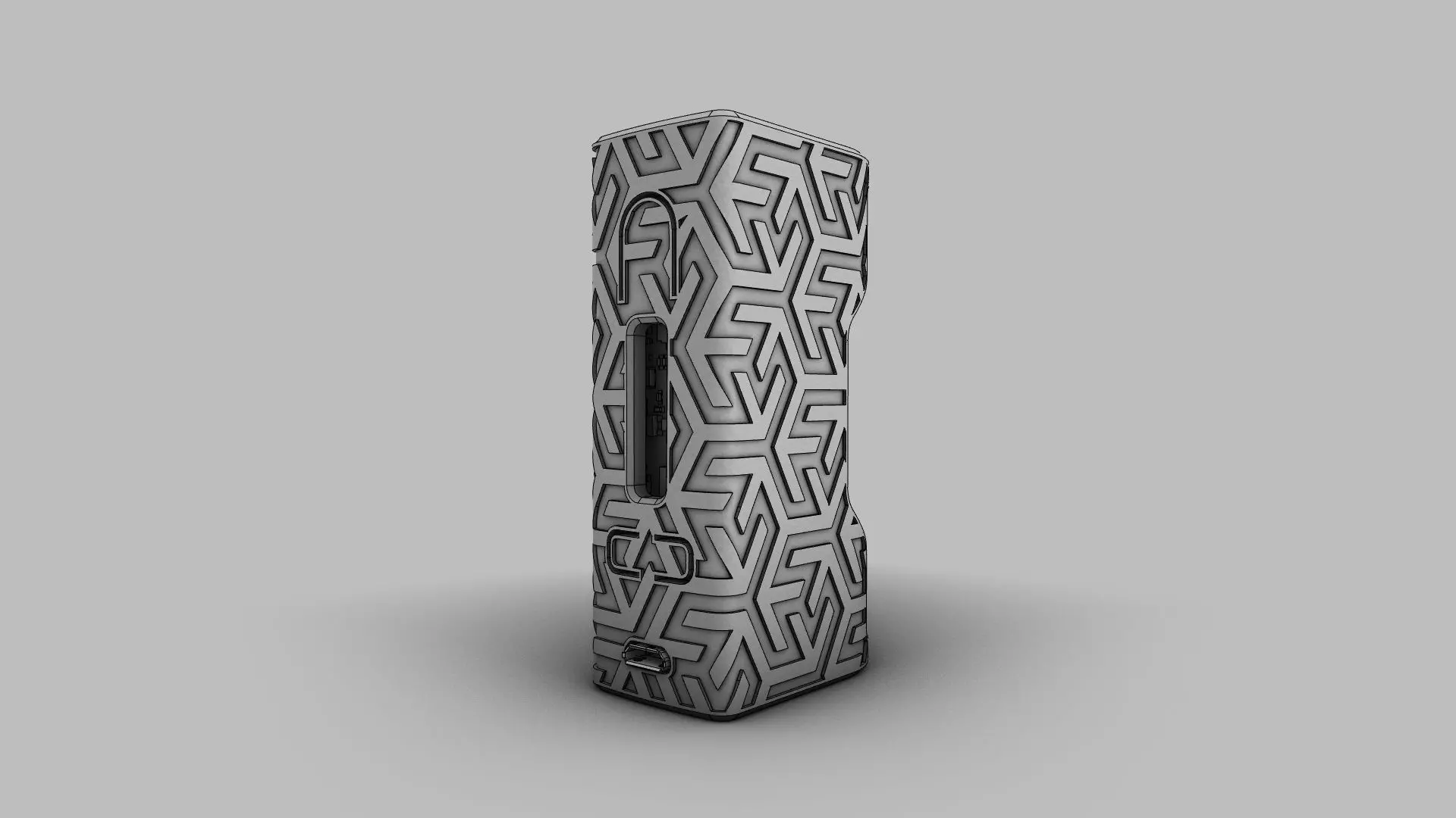 EVOLV DNA 75 18650 CUSTOM 3D print model
