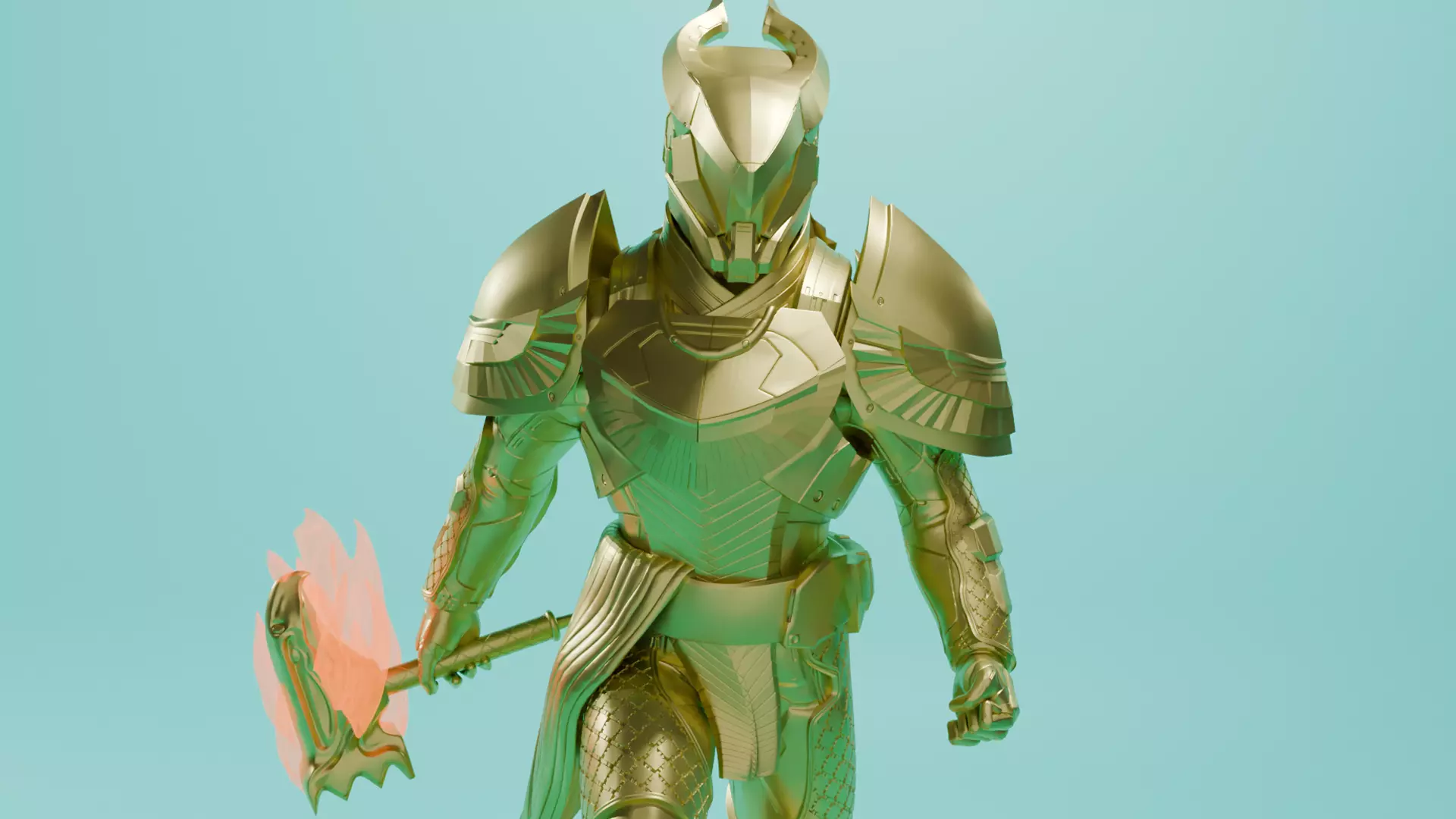 DESTINY - TITAN ARMOR Osiris  3D print model_0