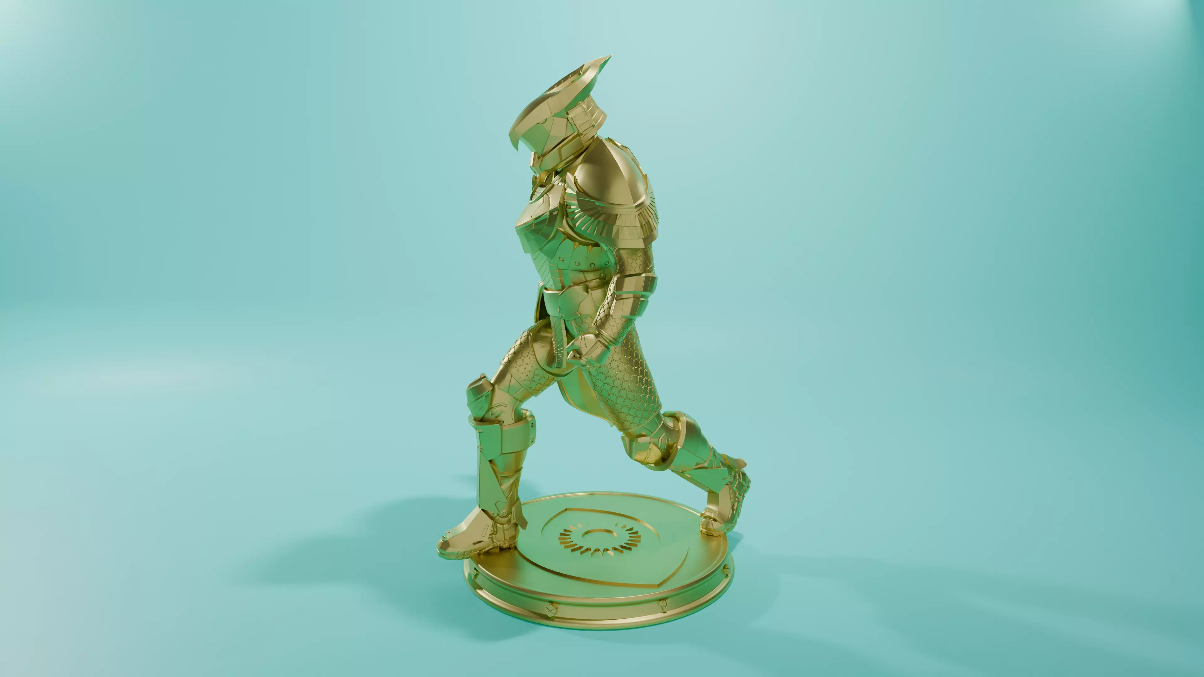 DESTINY - TITAN ARMOR Osiris  3D print model_5