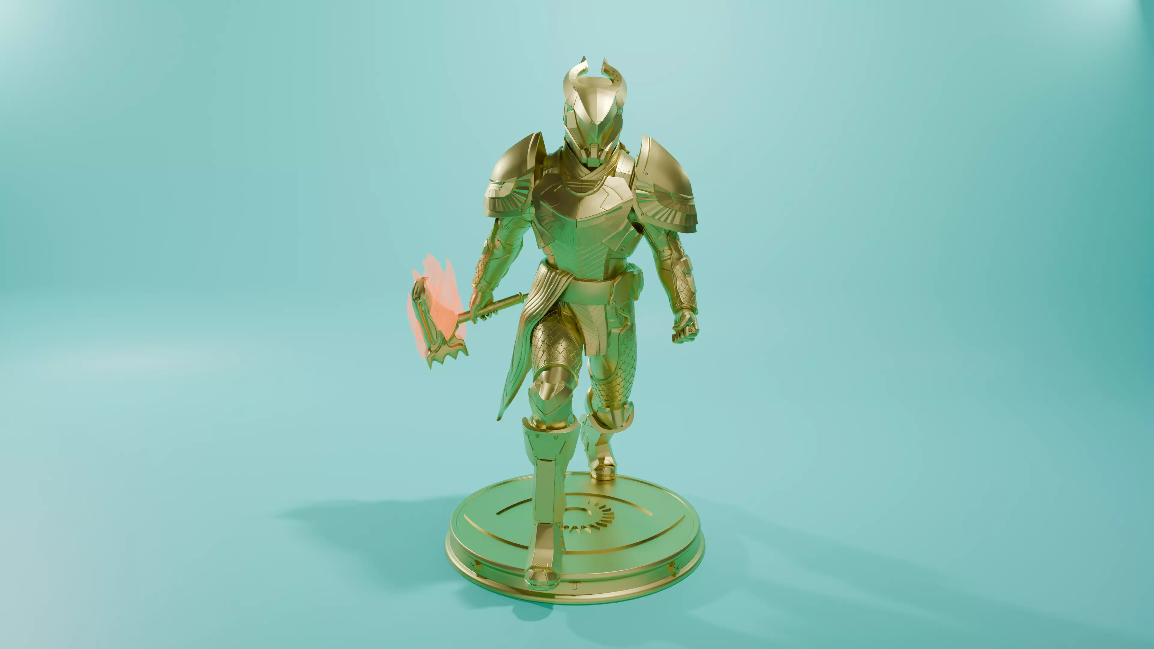 DESTINY - TITAN ARMOR Osiris  3D print model_1