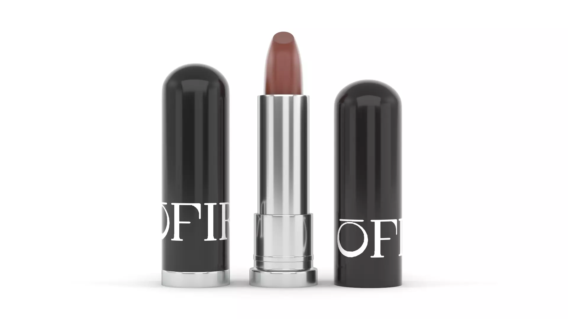 Lipstick 3D model_0