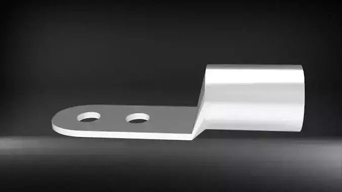 Two Hole Cooper Cable Lug