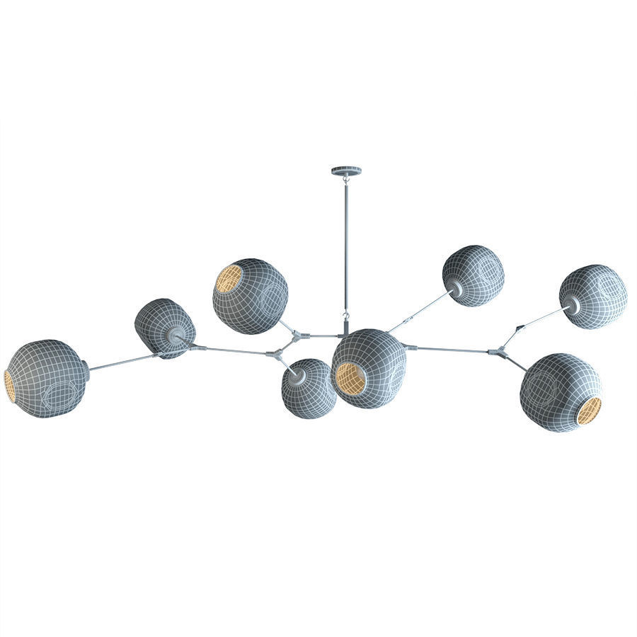 Chandelier Lindsey Adelman Branching Bubble 3d Model 1 Chandelier Lindsey Adelman Branching Bubble 3d Model Max Obj Mtl 4