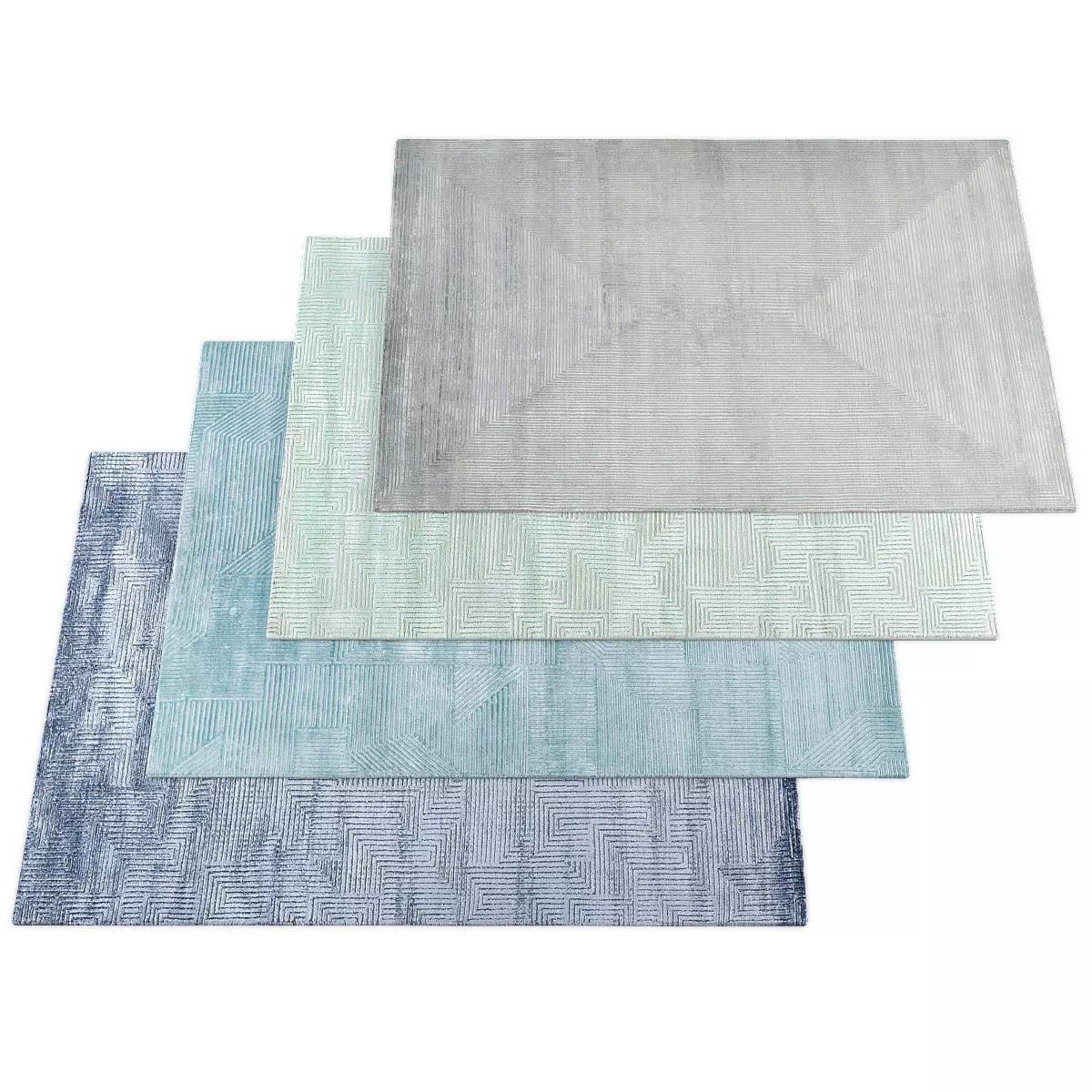 Rugs523 Low-poly 3D model_2