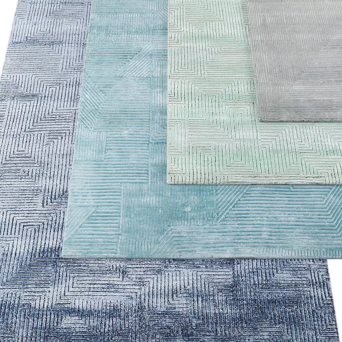 Rugs523 Low-poly 3D model_1