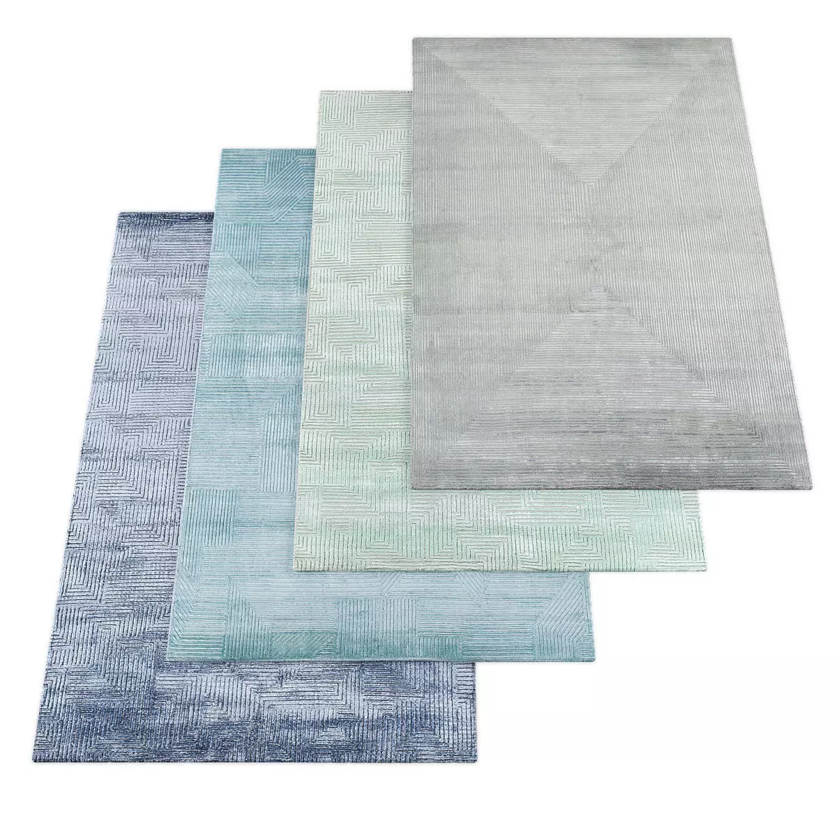 Rugs523 Low-poly 3D model_0