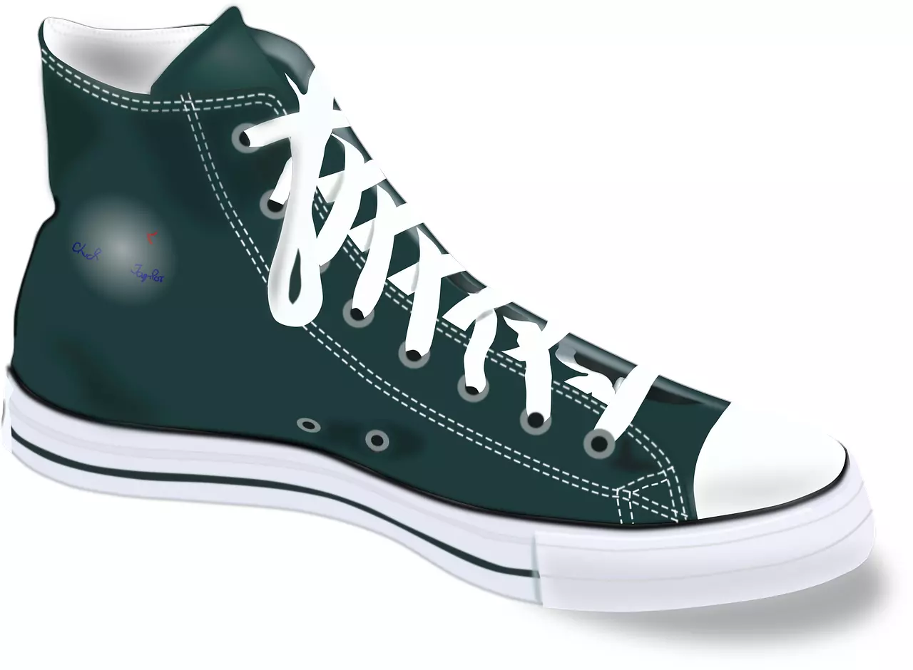 3D Printable Shoe Model High Quality Sneaker STL 3D print model_0