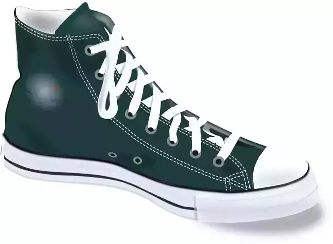 3D Printable Shoe Model High Quality Sneaker STL 3D print model