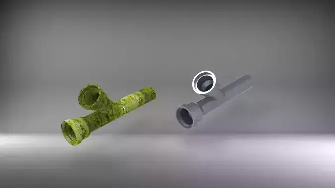 Wye Fitting or Branch Fitting