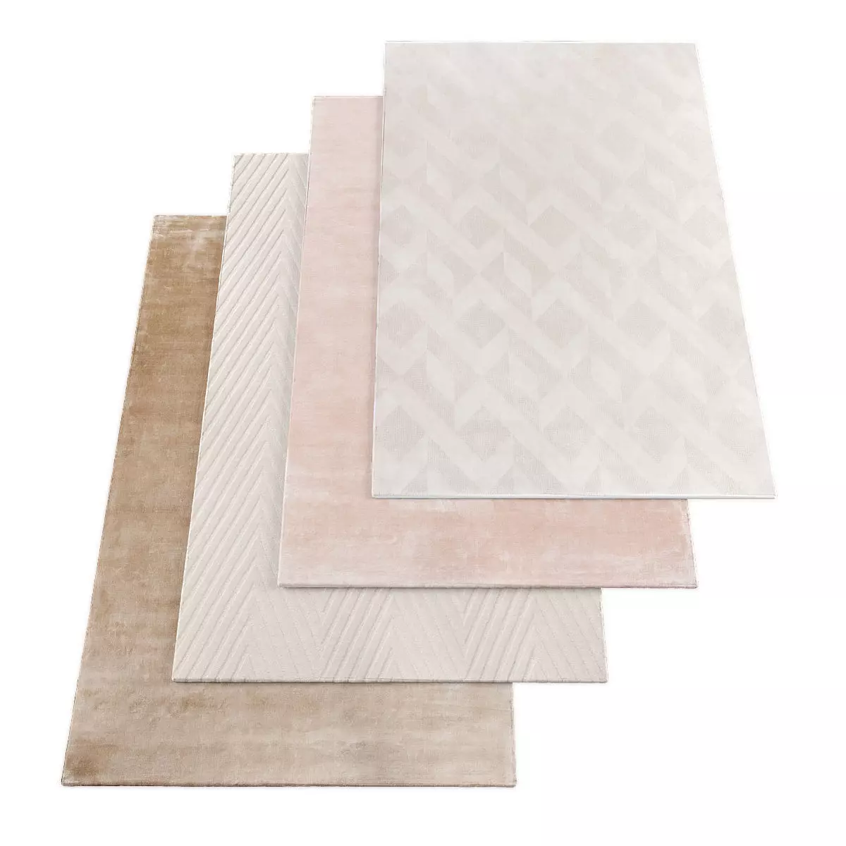 Rug628 Low-poly 3D model_0