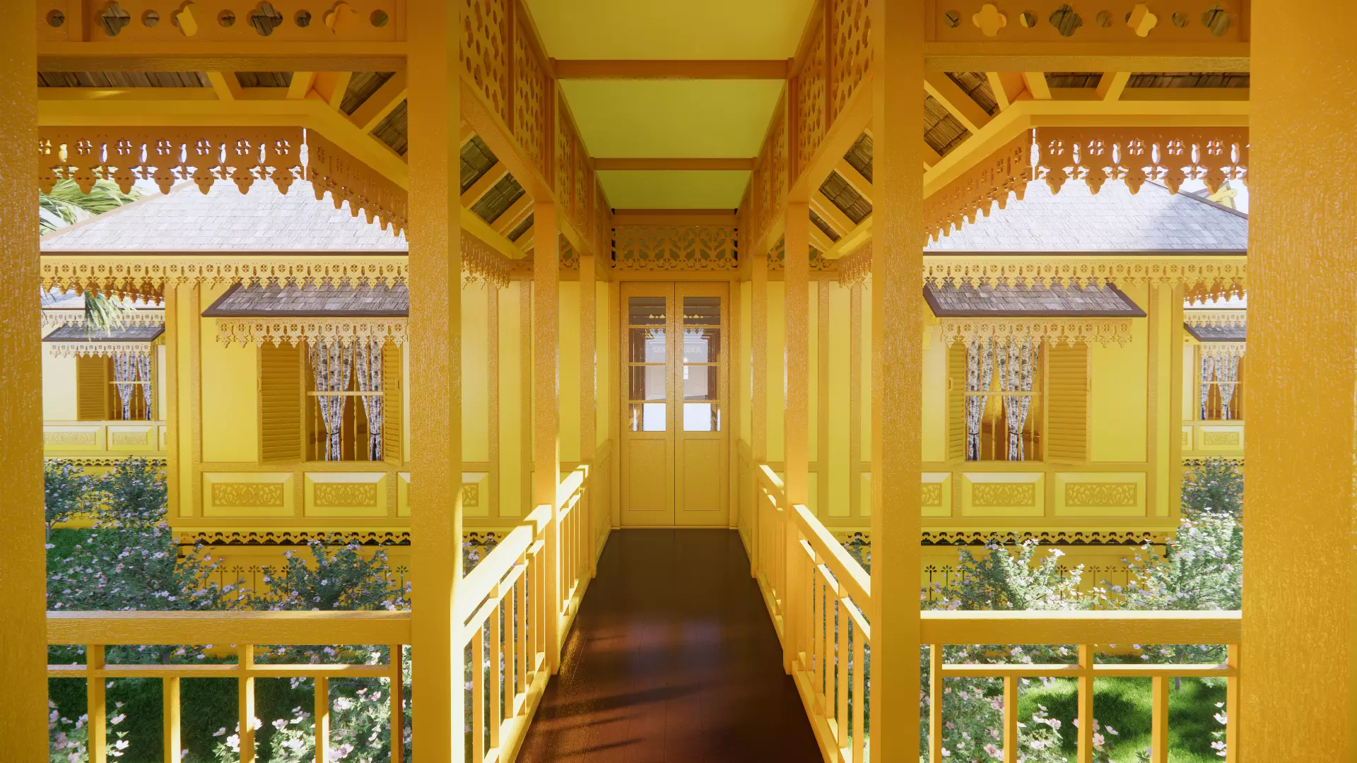 The Museum Building Of Sambas Cultural Centre 3D model_8