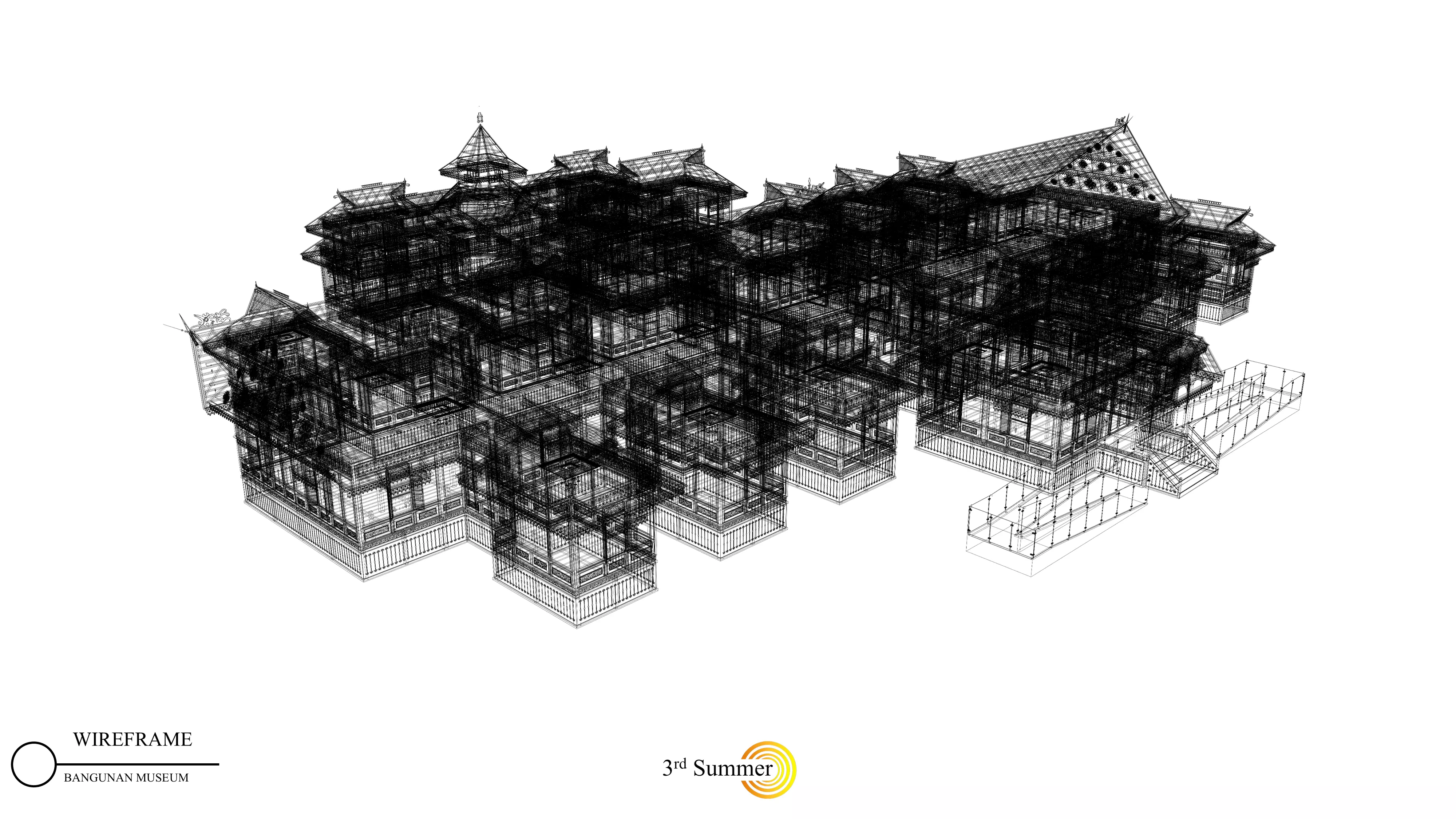 The Museum Building Of Sambas Cultural Centre 3D model_20