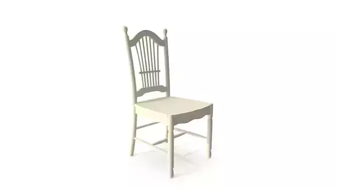 Gean Rubberwood Dining Chair
