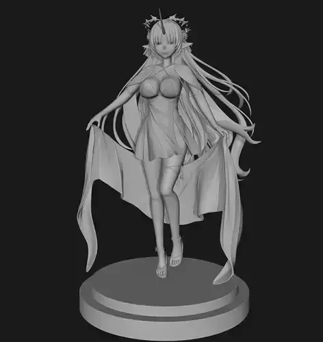 3D figure Fleurdelys WW