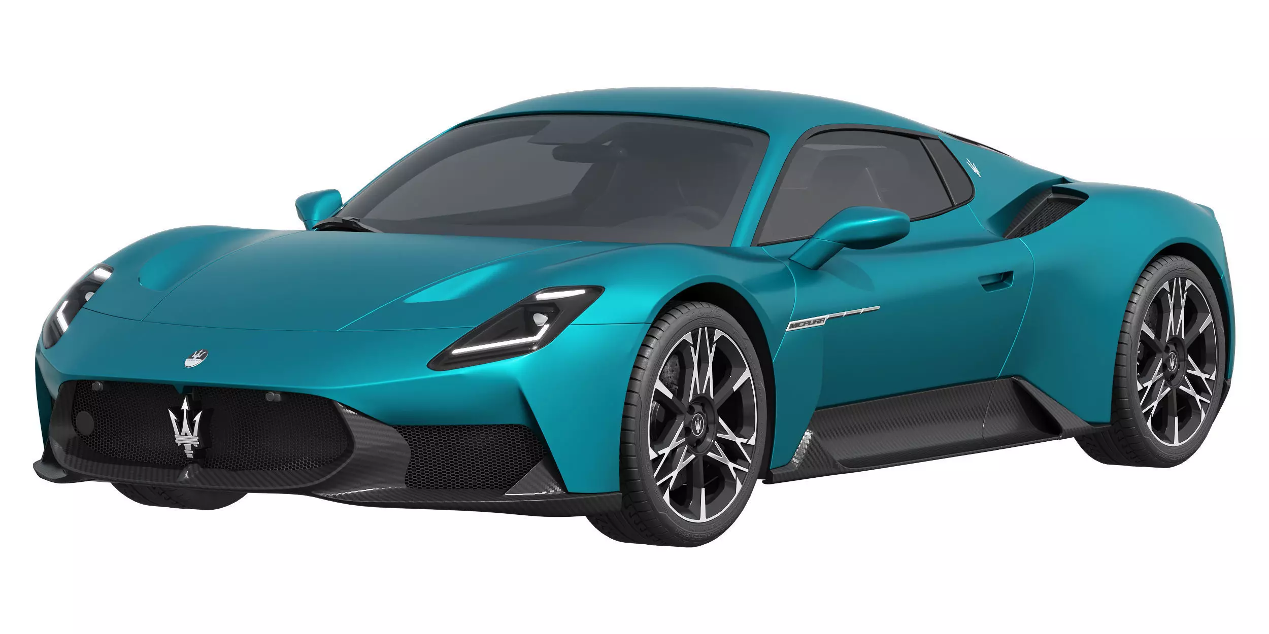 Maserati MCPura 2026 3D model