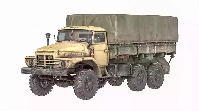 ZIL-131 Military Truck