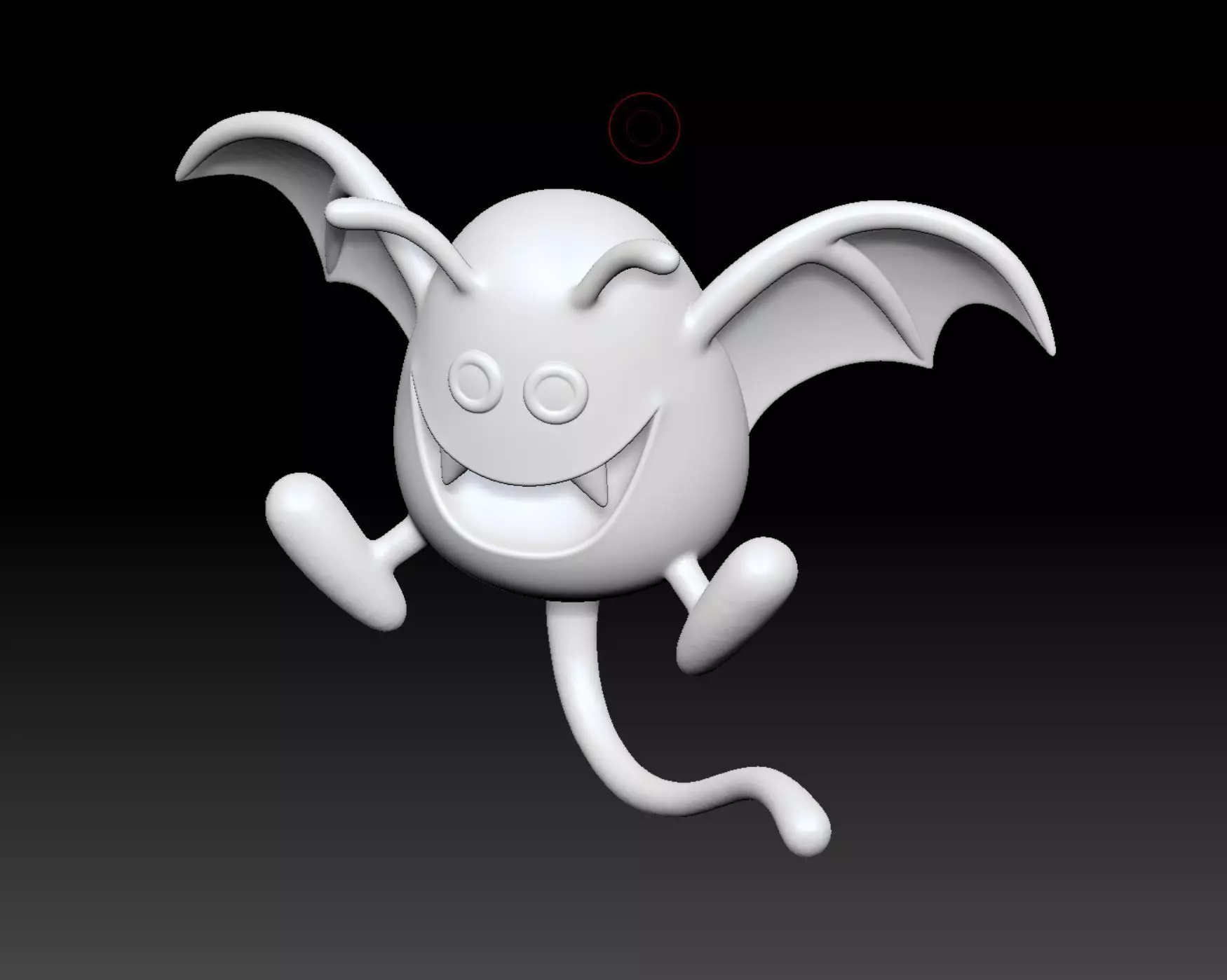 Dragon Quest Monster Dracky Bat STL ready to 3Dprint and DIY 3D print model_2