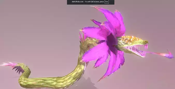 Mythical SnakePlant Wild Plant