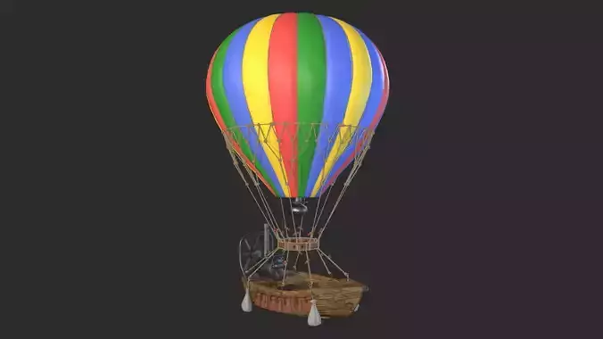 Hot Air Balloon Boat