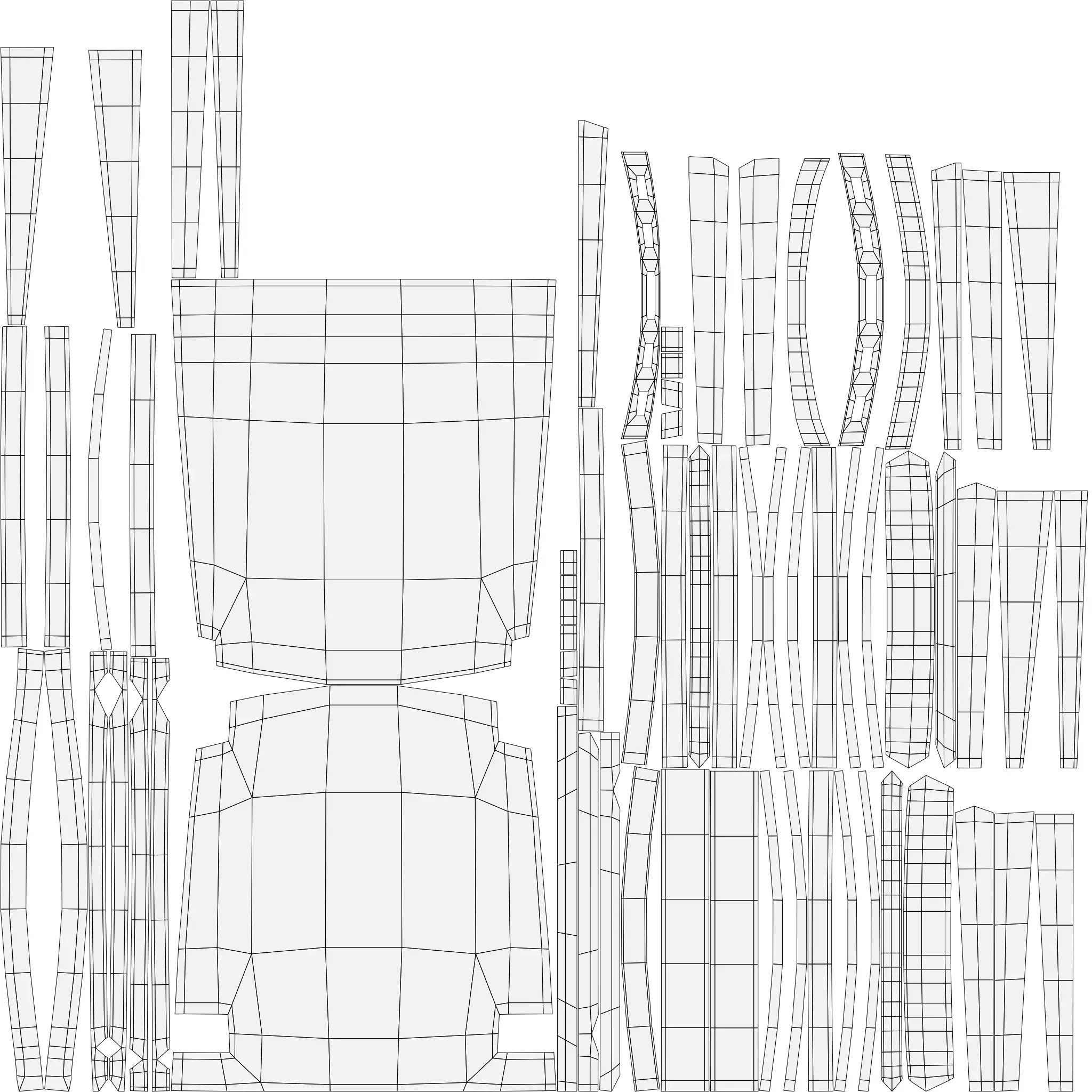 High-Quality Wooden Chair 3D Model Realistic PBR Low-poly 3D model_6