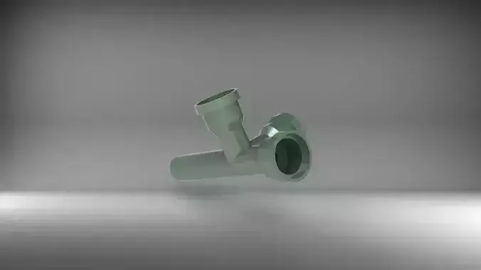 Junction or Branch fitting  3D print model