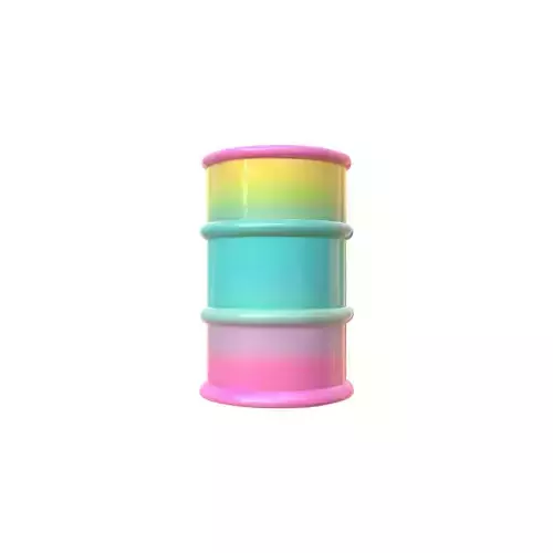 Simple gradient color bright bucket