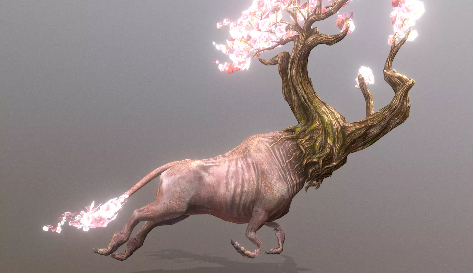 BULLTREE Mythical Creature Multi Action 3D model_3