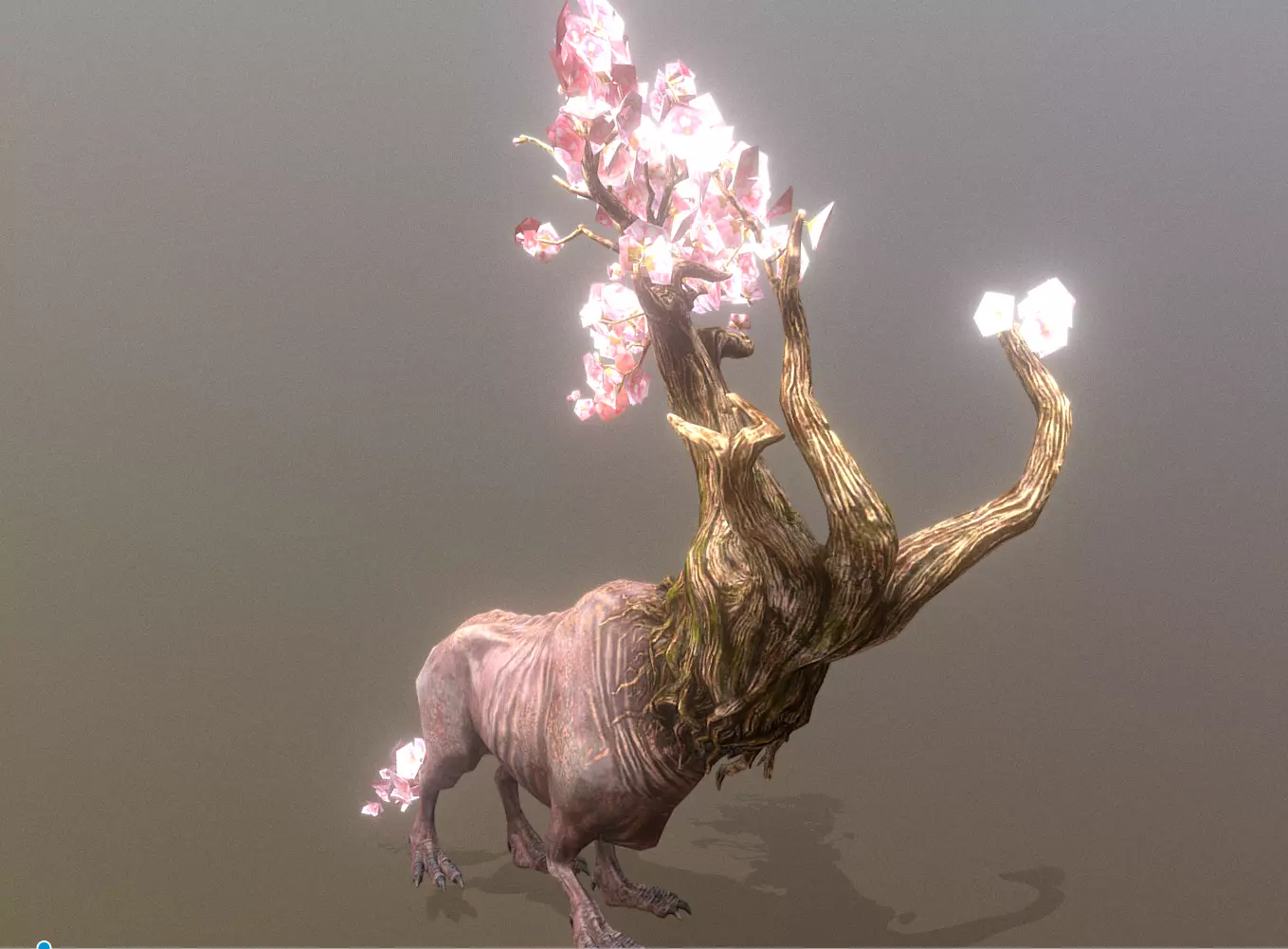 BULLTREE Mythical Creature Multi Action 3D model_0