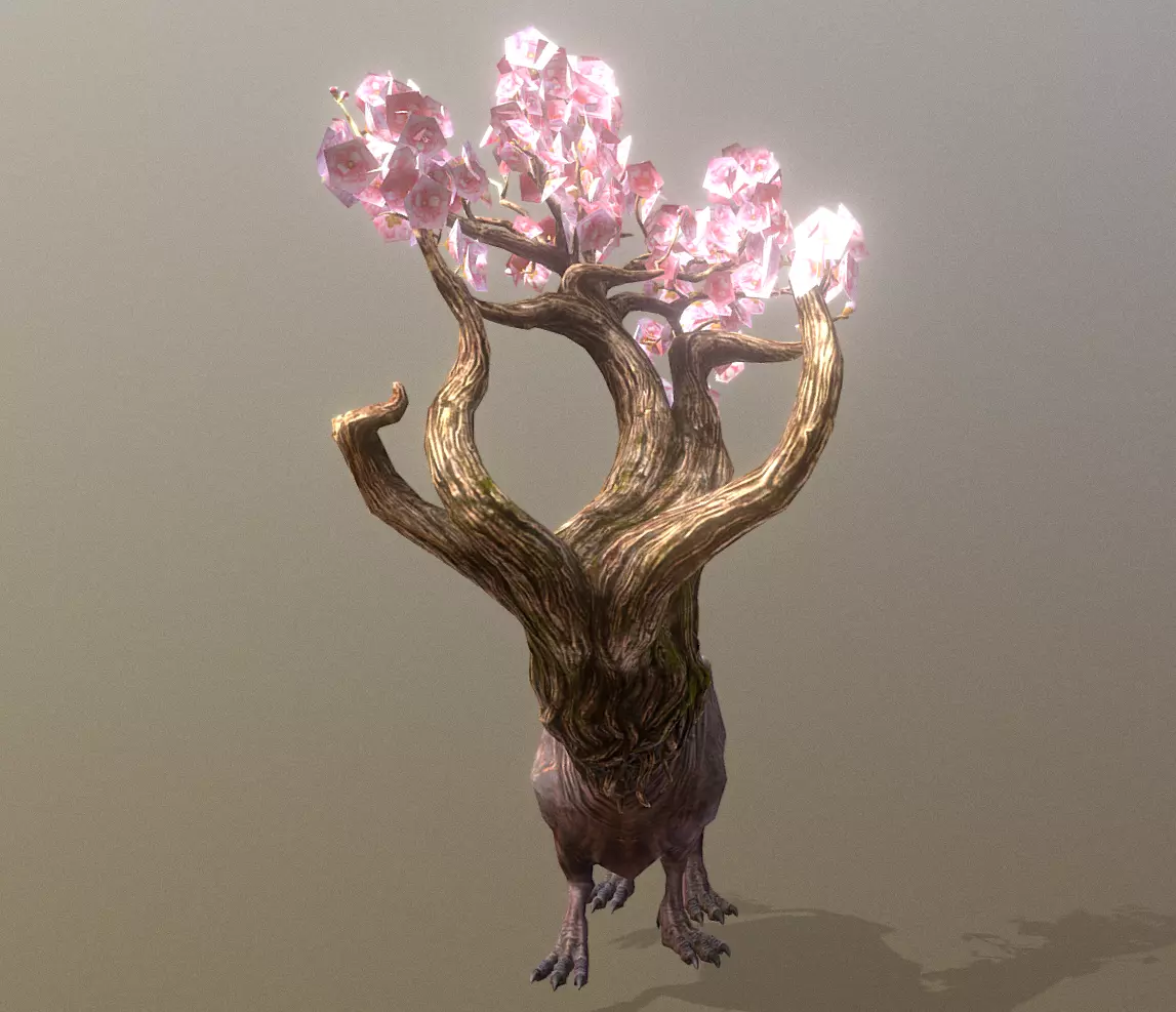 BULLTREE Mythical Creature Multi Action 3D model_1