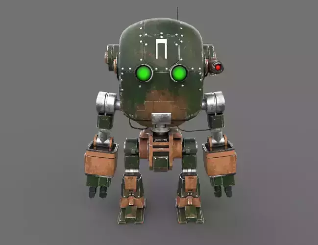 Old Robot