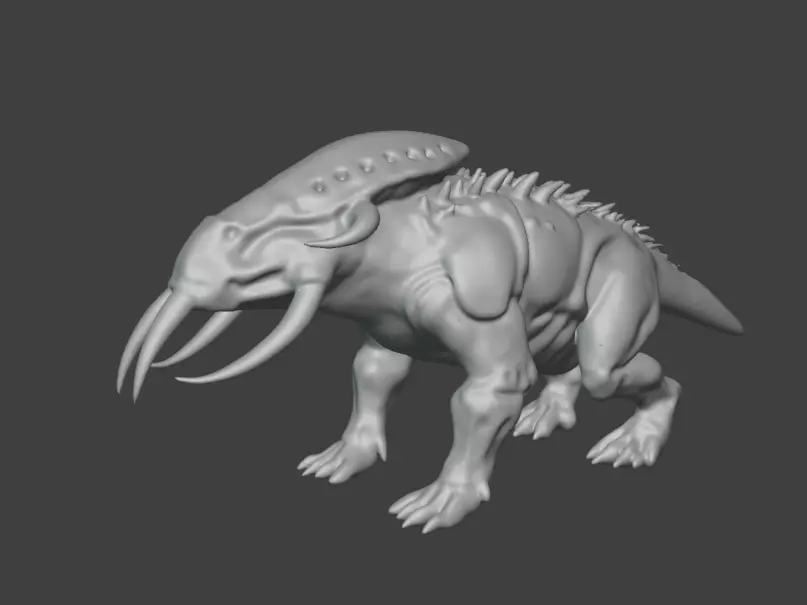 Tuskar 3D model_0