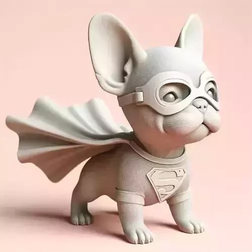 Superhero French Bulldog Puppy