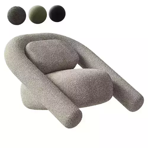 Bun lounge chair 