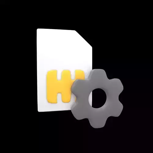 Sim Card Setting Icon v1 004