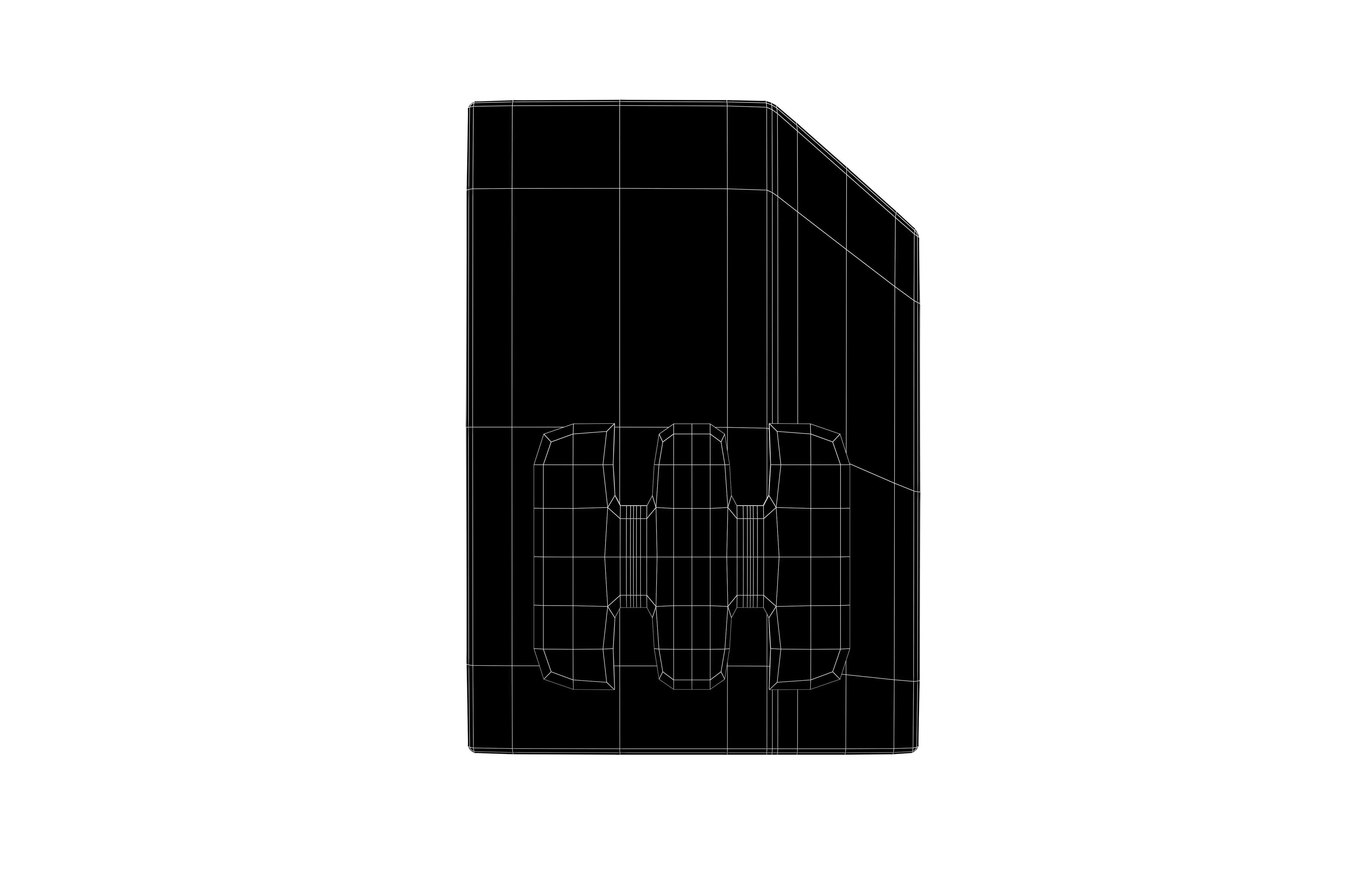 Sim Card Setting Icon v1 004 Low-poly 3D model_6