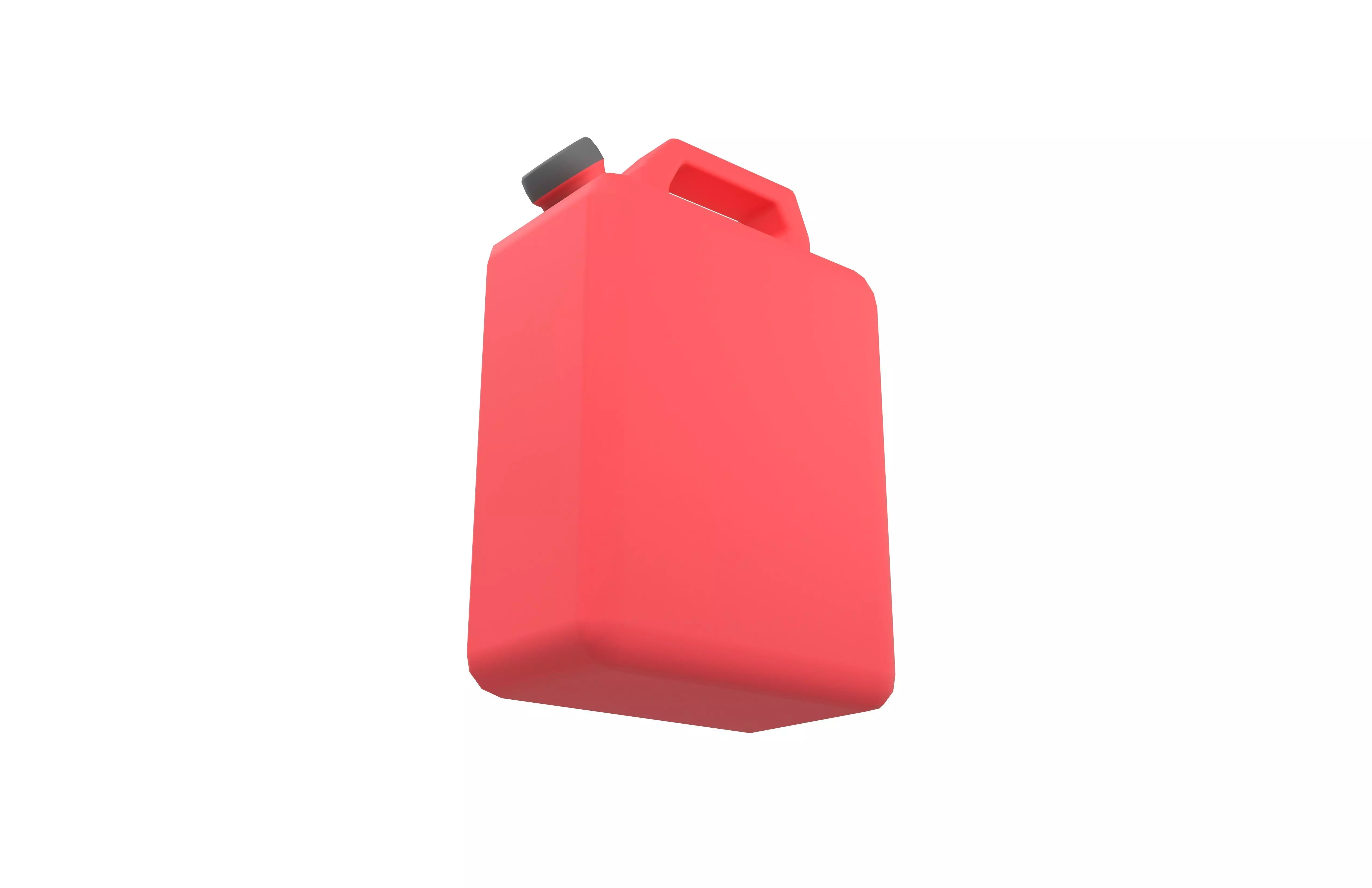 Spare Fuel Tank v1 001 Low-poly 3D model_3