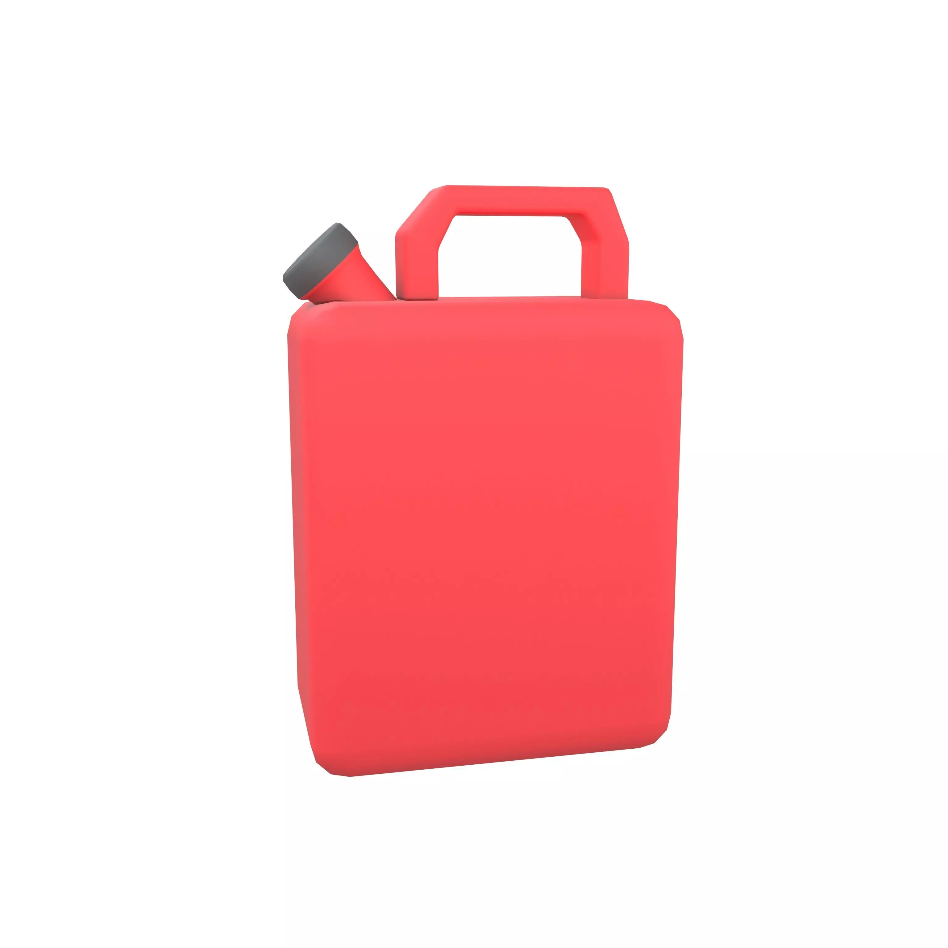 Spare Fuel Tank v1 001 Low-poly 3D model_0