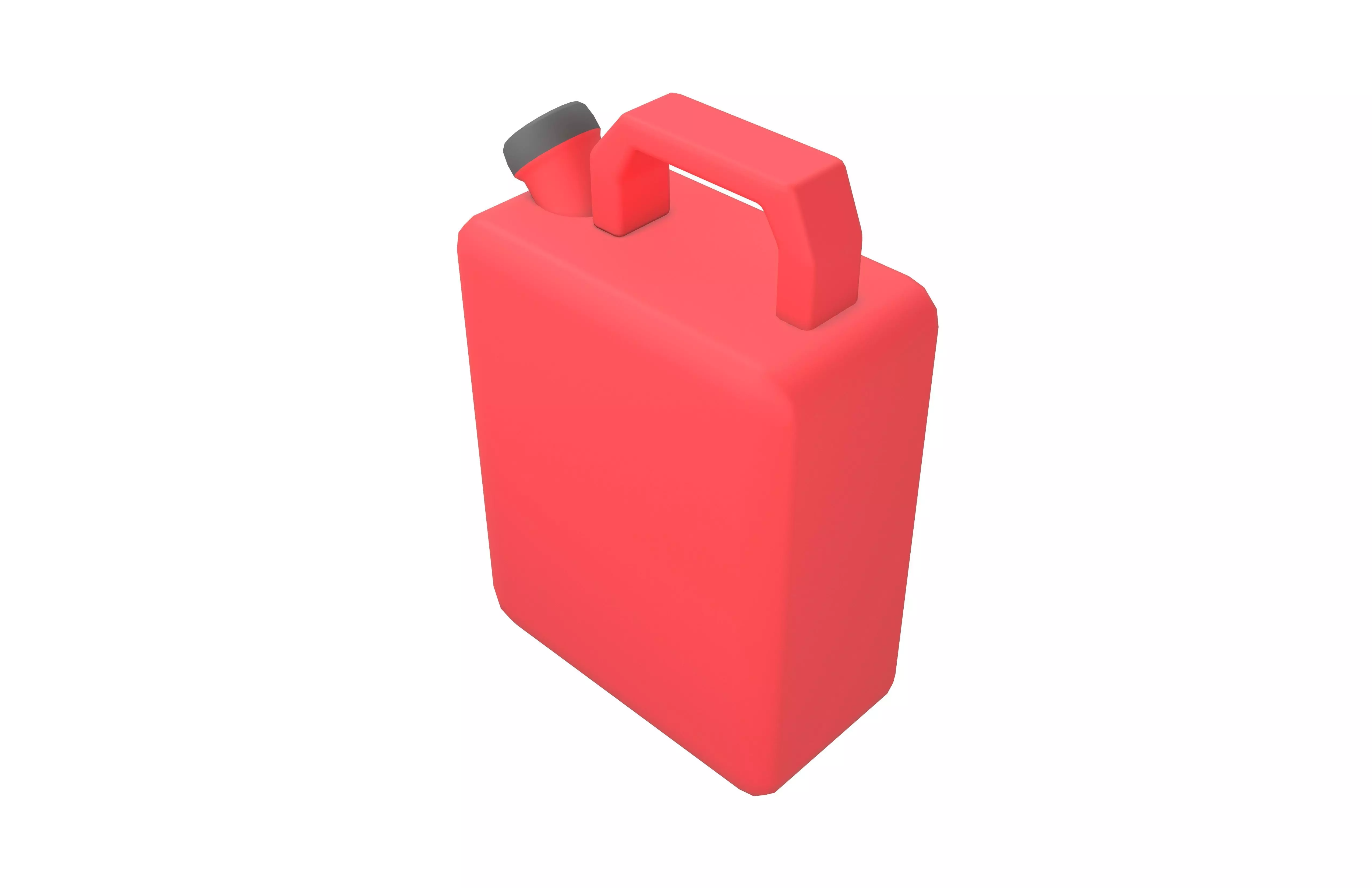 Spare Fuel Tank v1 001 Low-poly 3D model_2