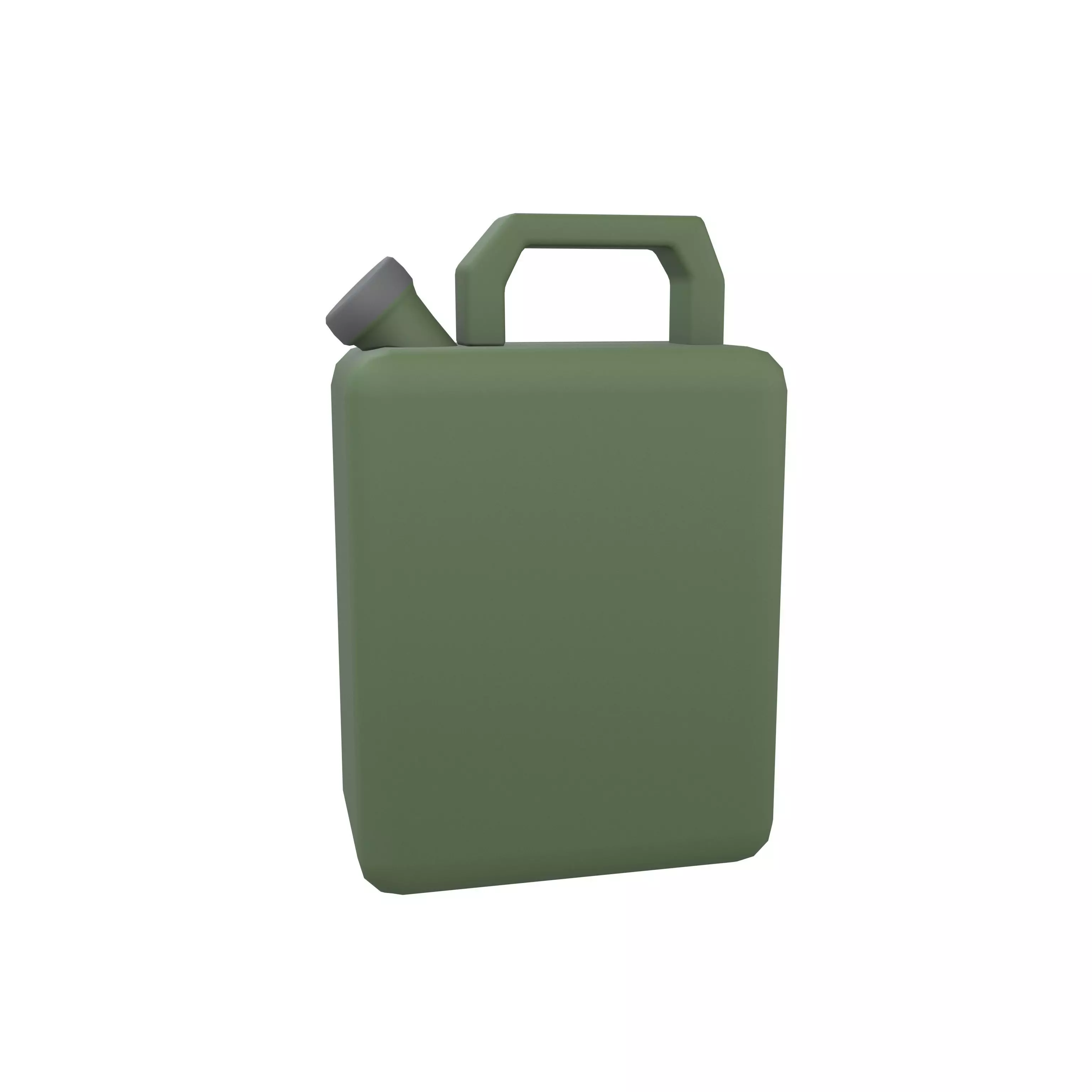 Spare Fuel Tank v1 002 Low-poly 3D model_0