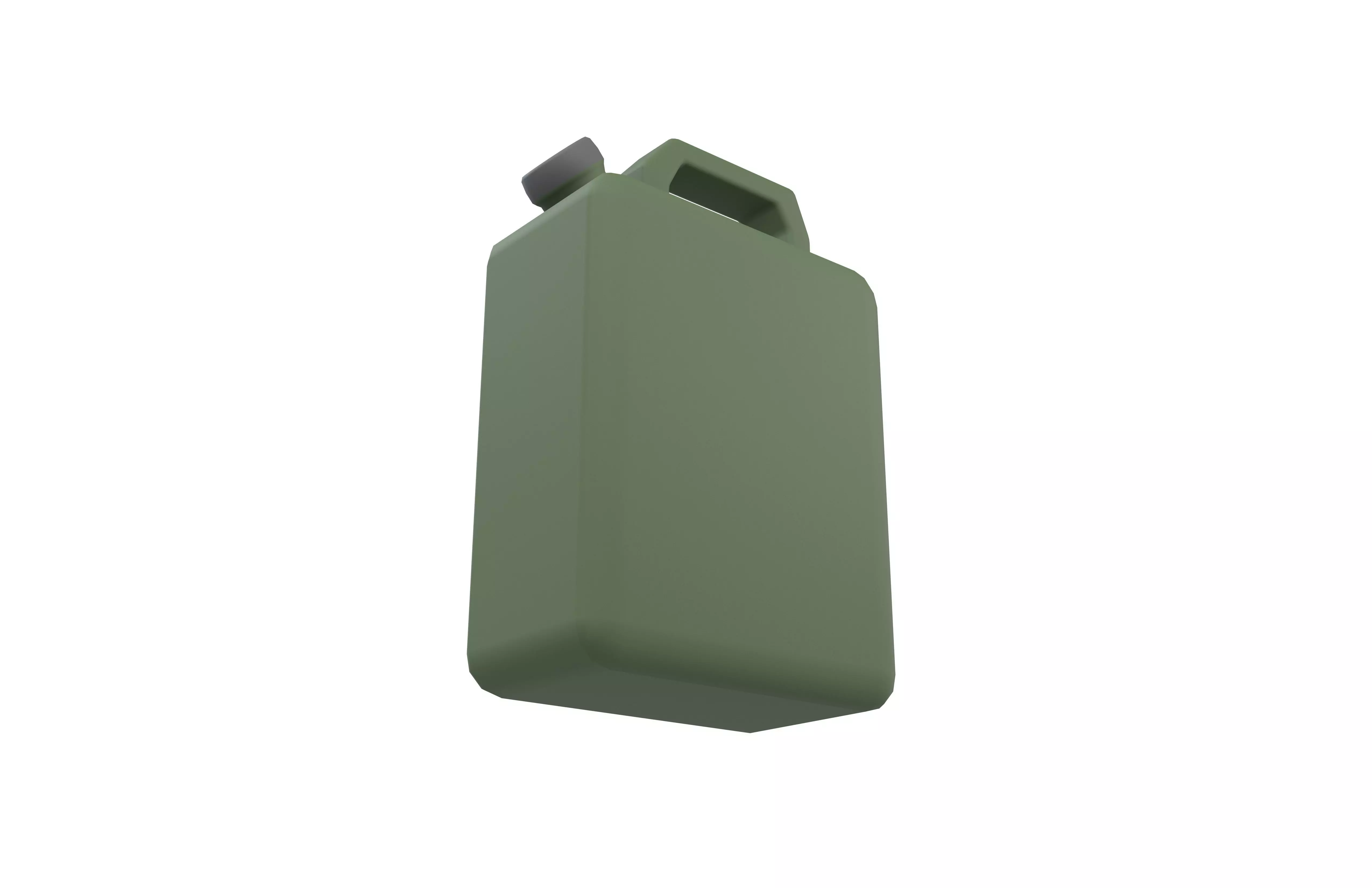 Spare Fuel Tank v1 002 Low-poly 3D model_3
