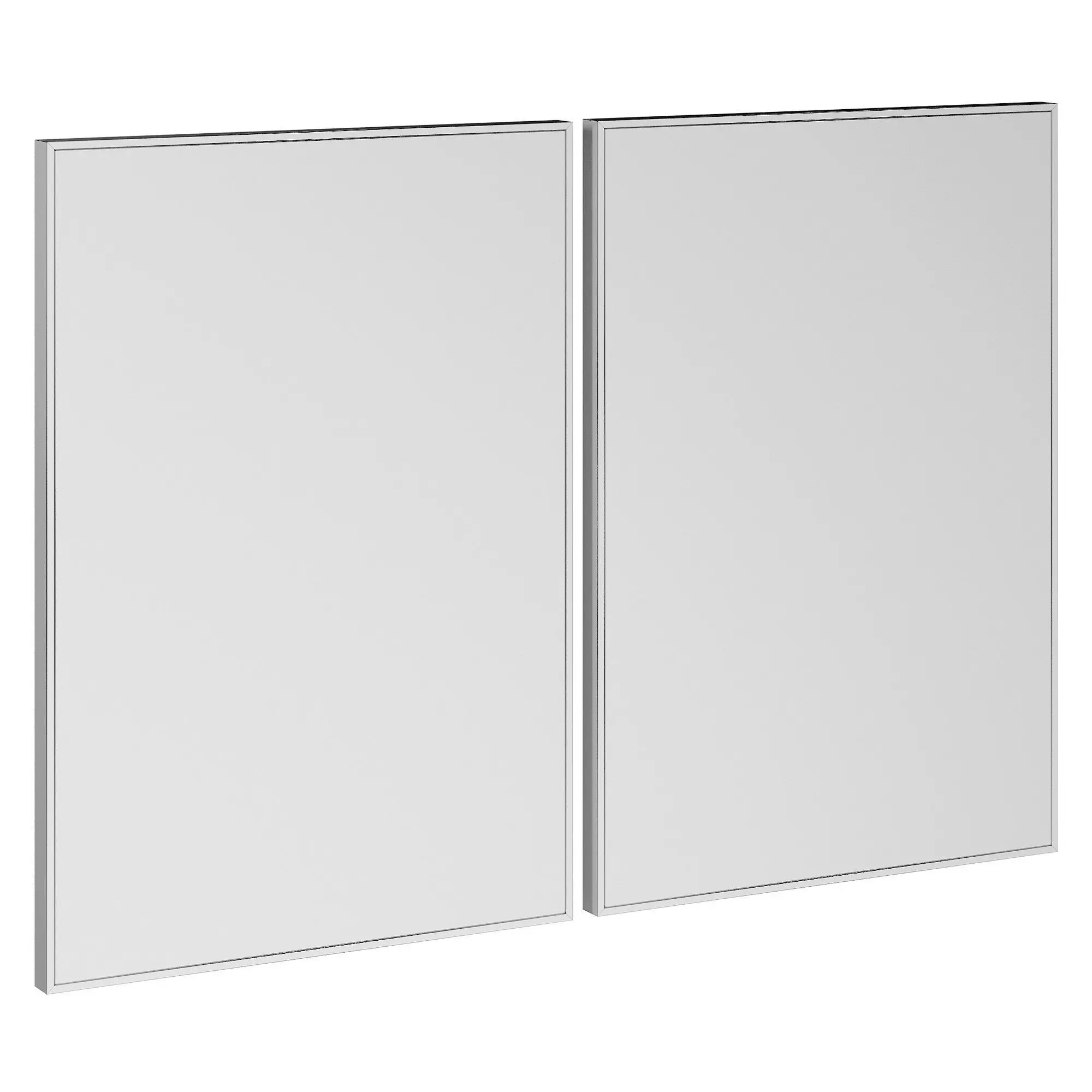 Contrast and Blend painting on canvas by Agave for Westwing 3D model_3