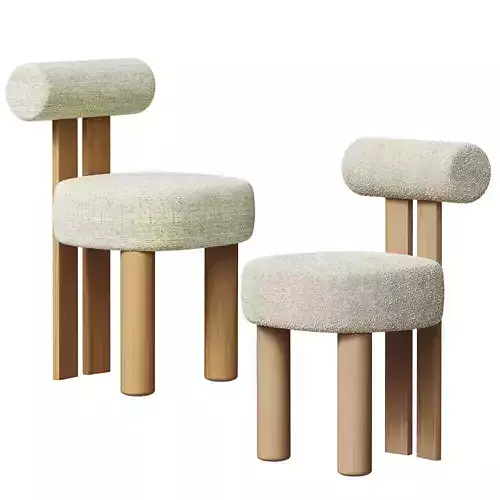 CDC10496-OLS Natural Dining Chair