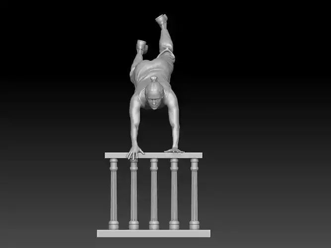 best pose parkour man 2